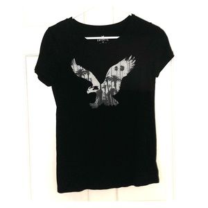 American eagle black shirt